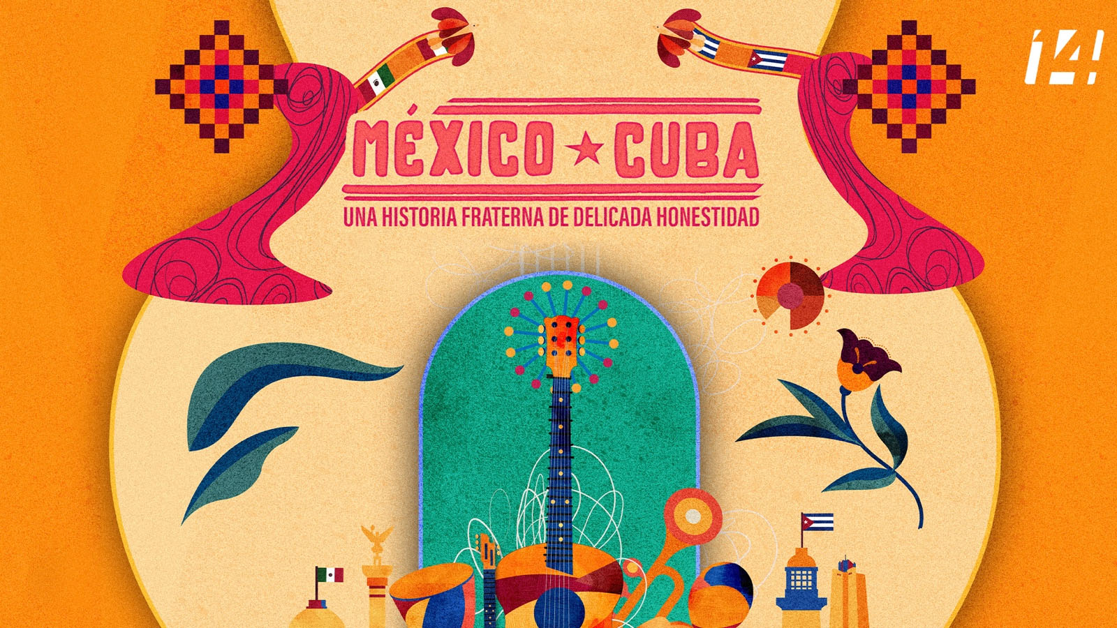 México y Cuba: una historia fraterna de delicada honestidad