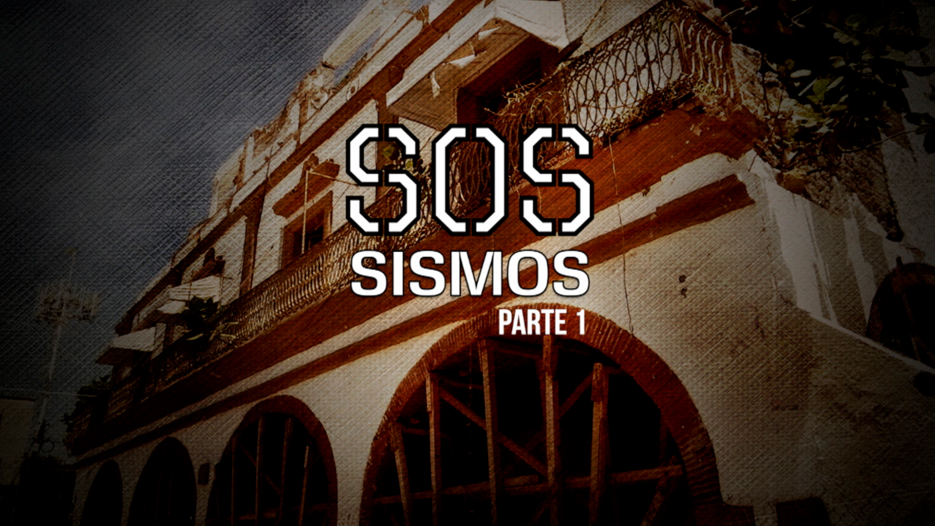 SOS. Sismos. Parte 1