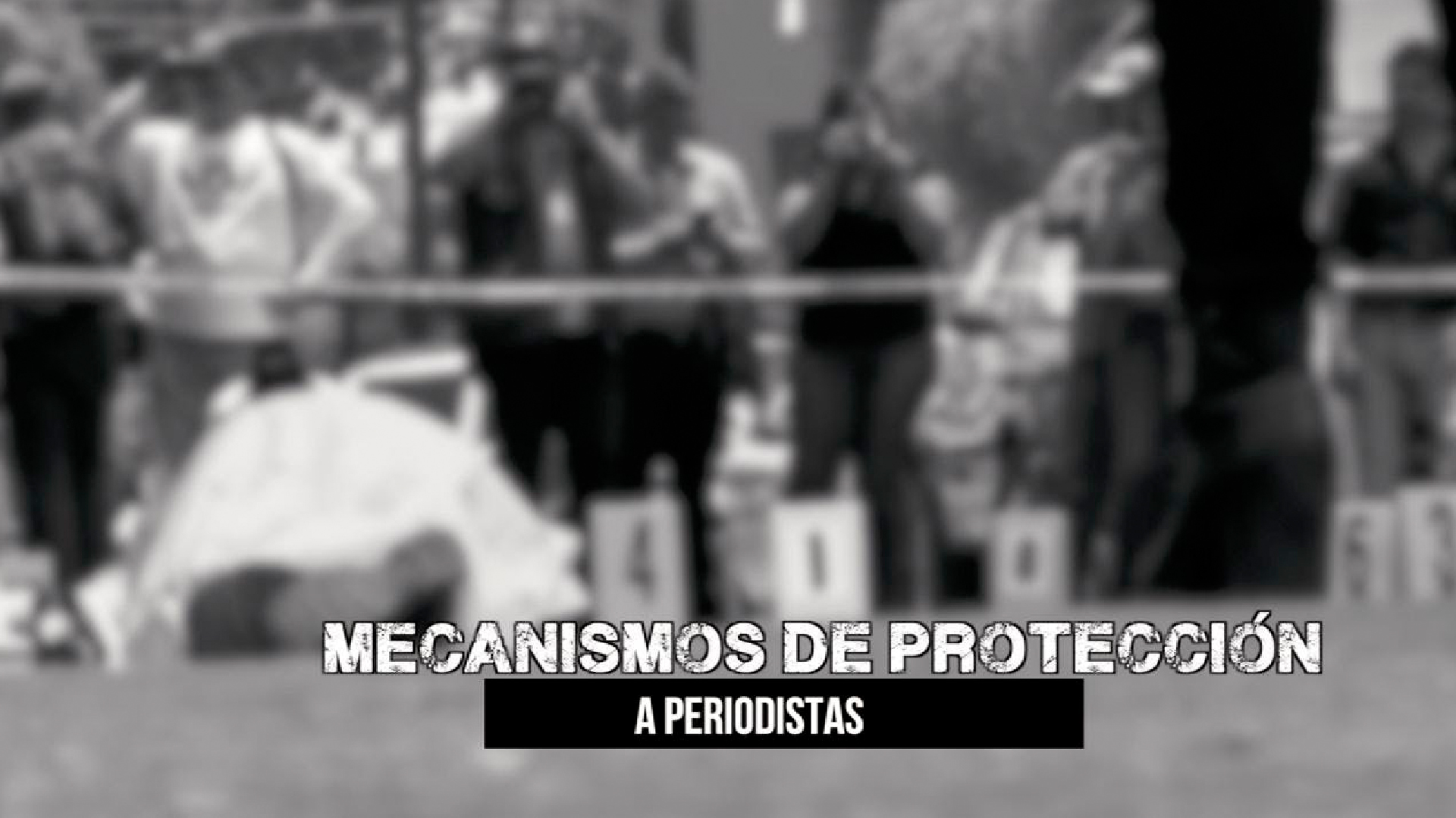 Mecanismos de protección a periodistas