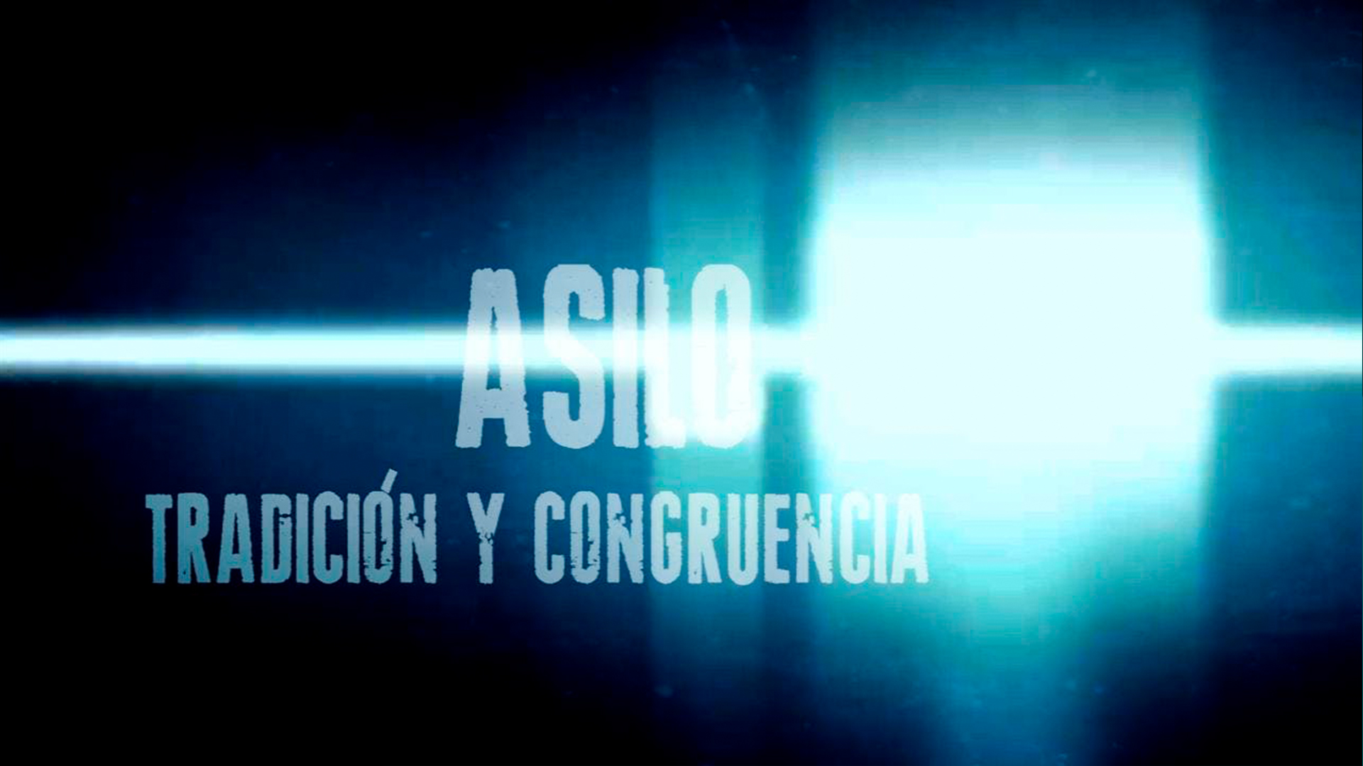 Asilo. Tradición y congruencia