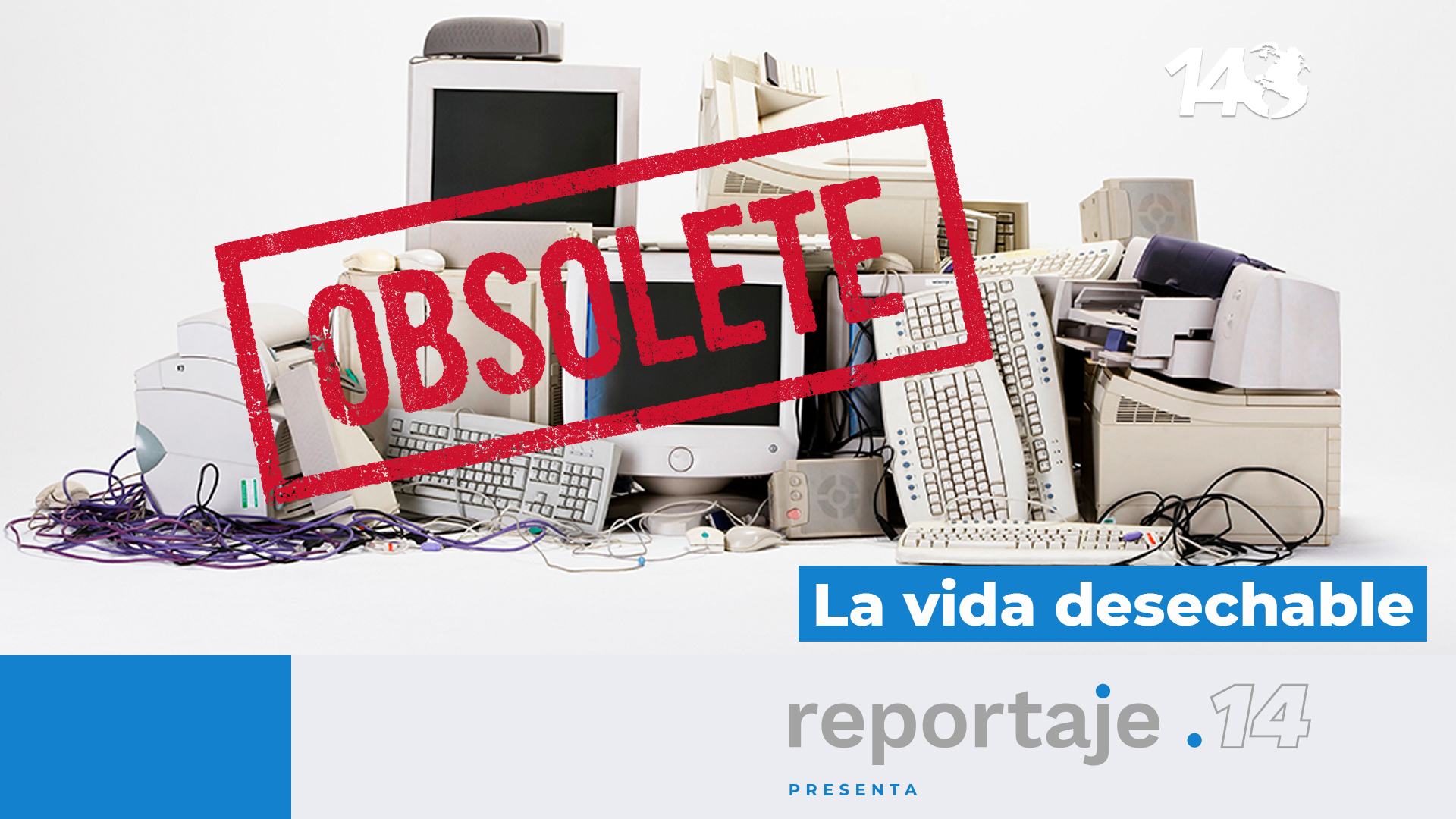 La vida desechable