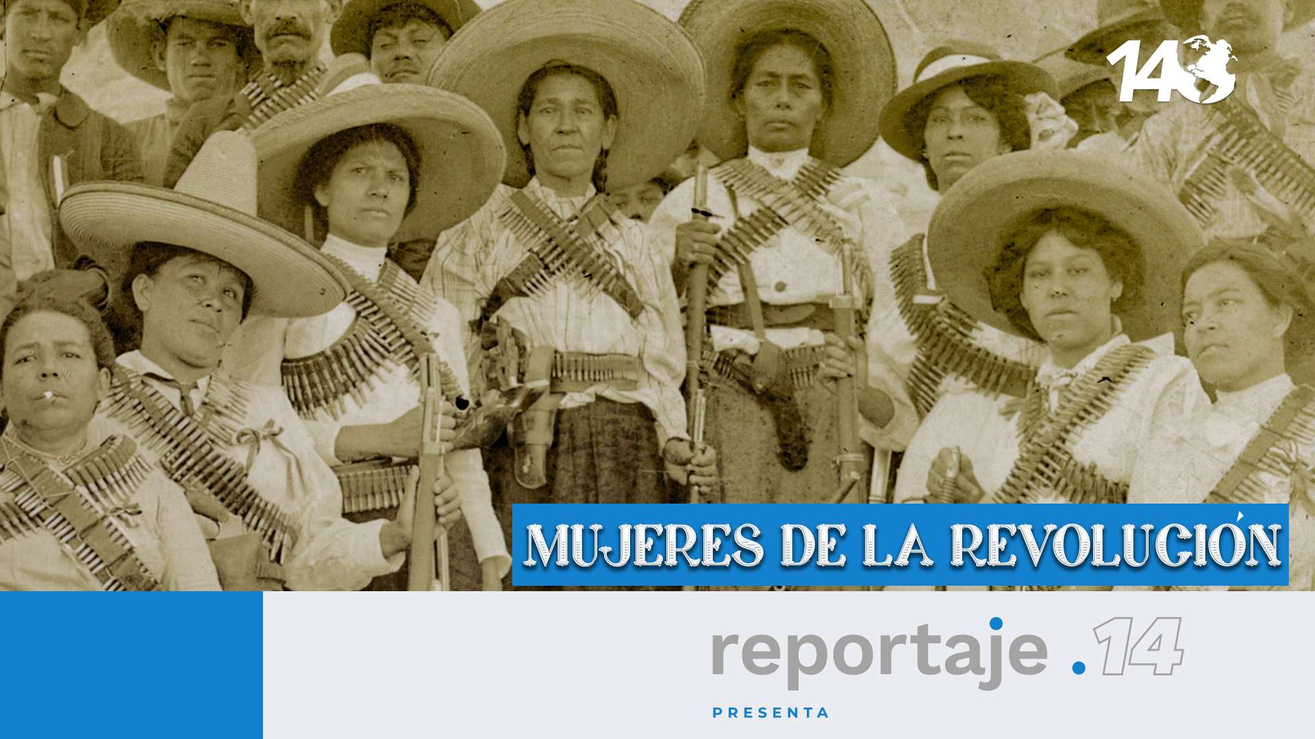 Mujeres de la Revolución