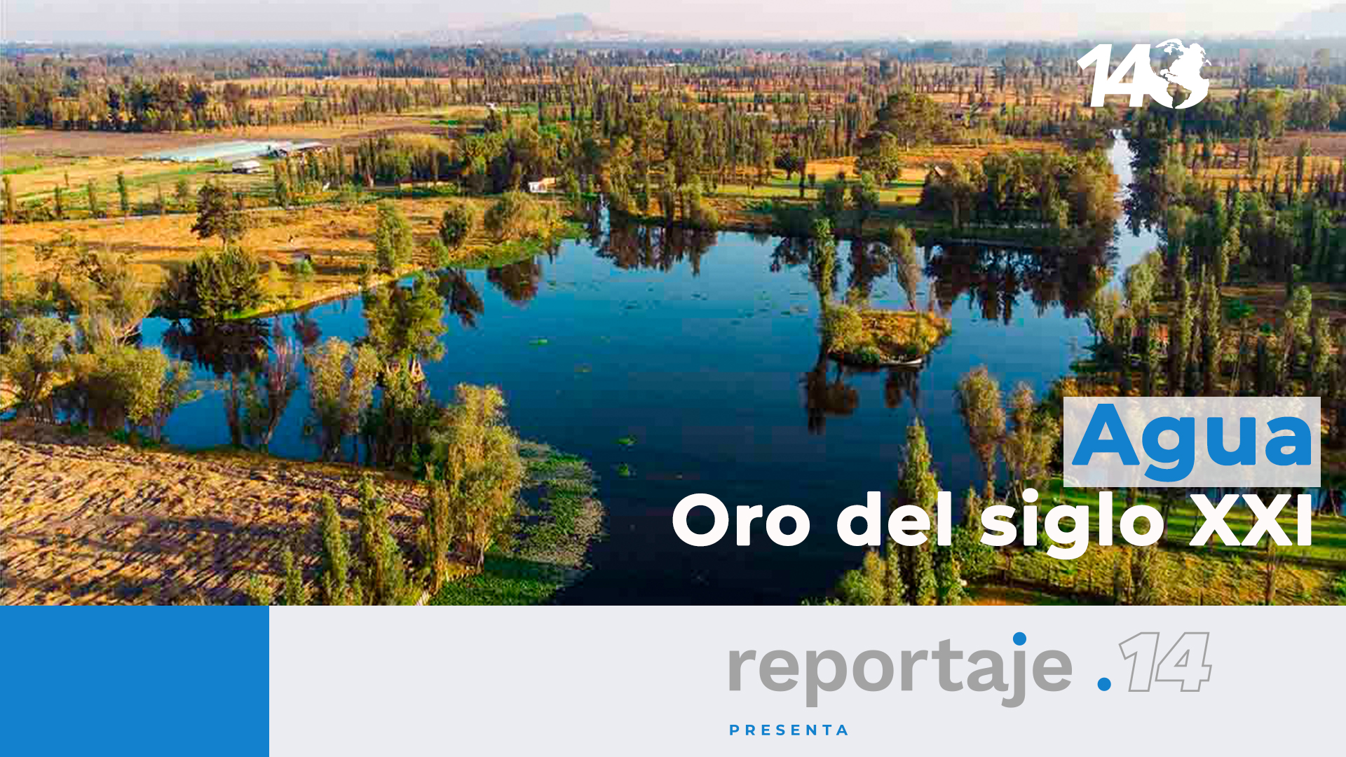 Agua. Oro del siglo XXI