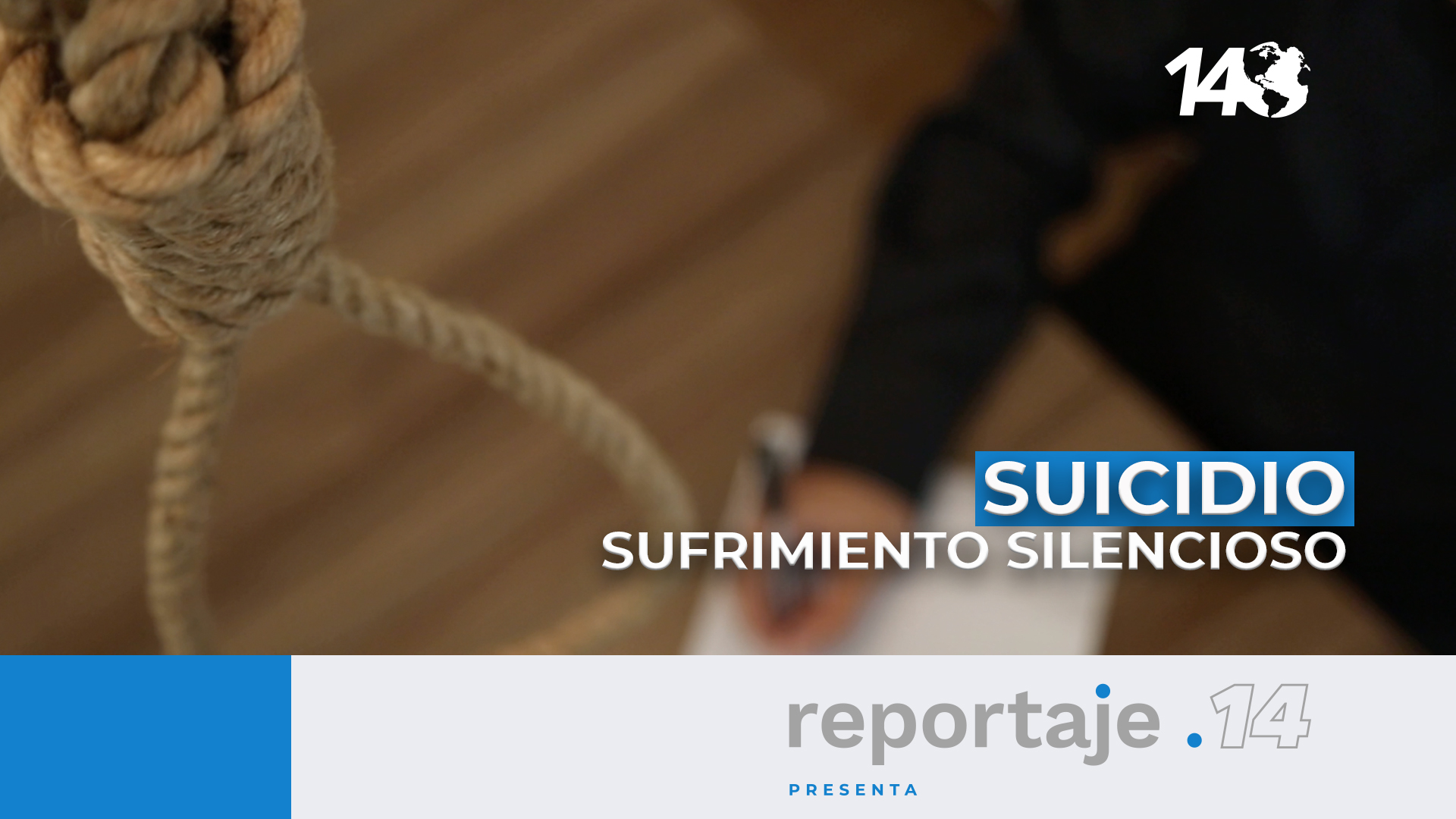 Suicidio. Sufrimiento silencioso