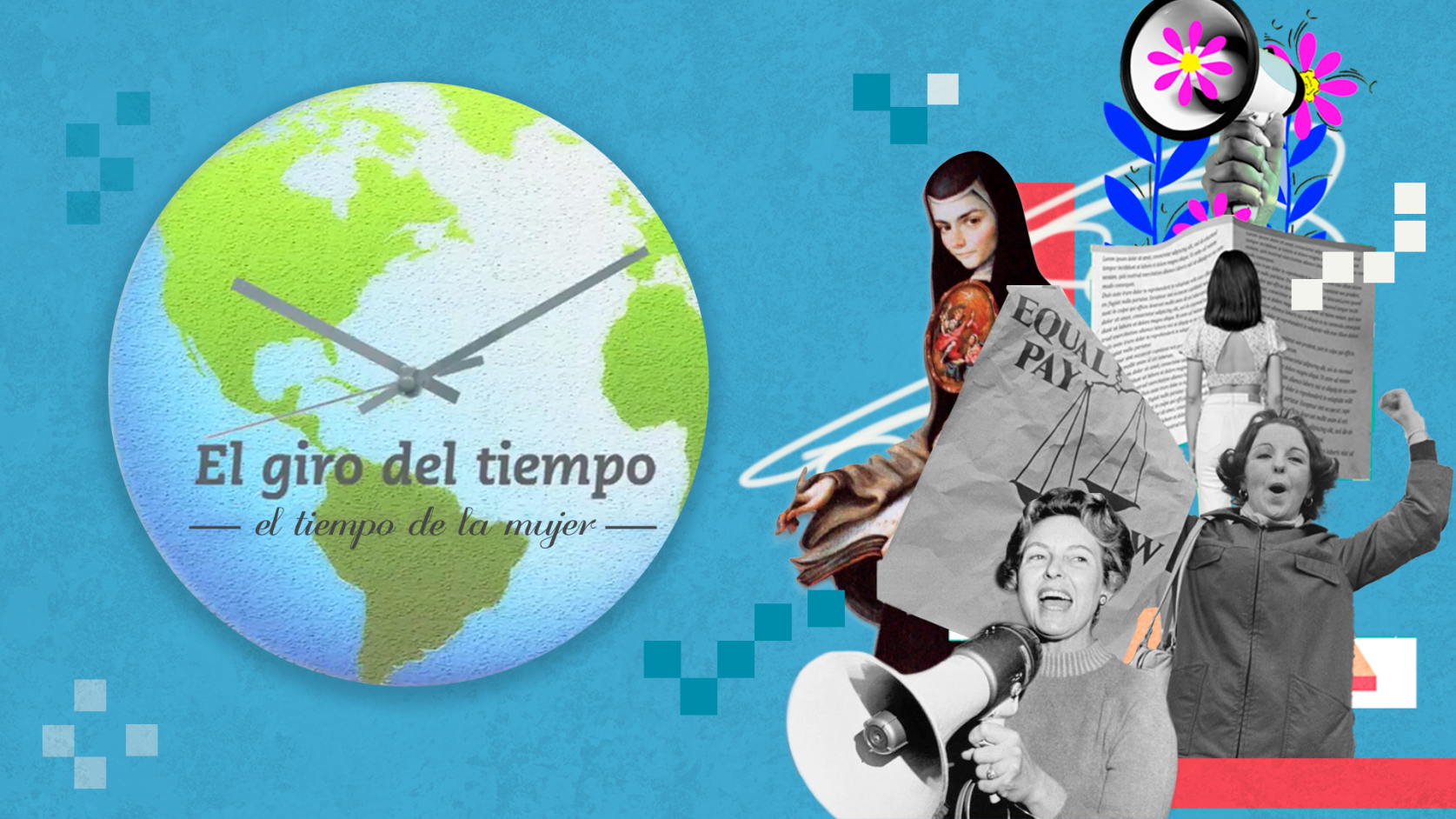 El giro del tiempo. El tiempo de la mujer