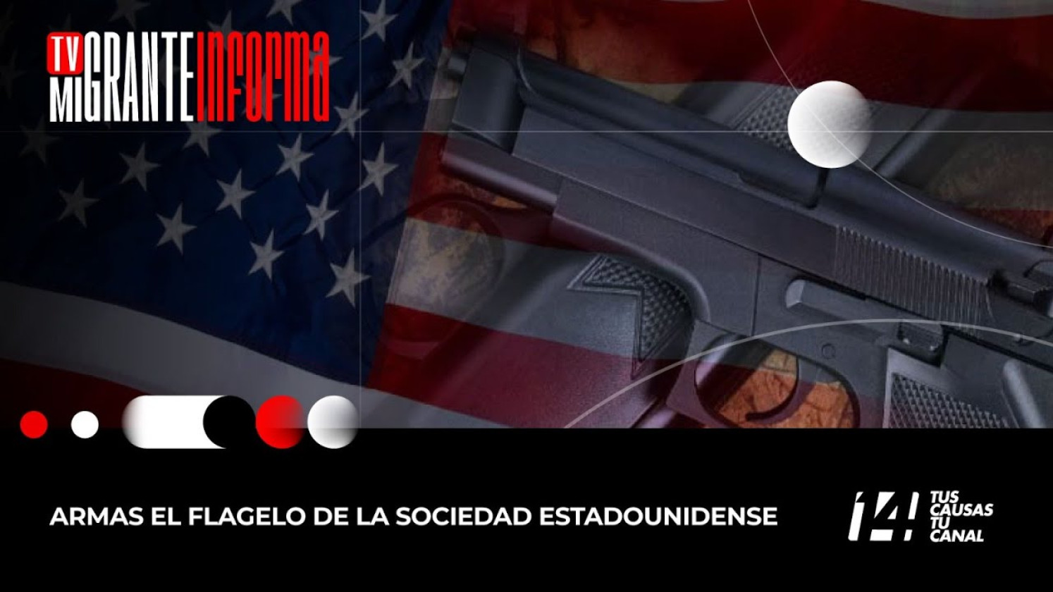 Armas el flagelo de la sociedad estadounidense