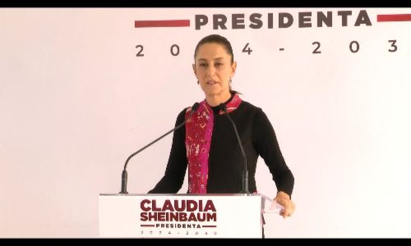 Se pronuncian AMLO y Sheinbaum sobre renuncia de Biden a candidatura presidencial de EUA
