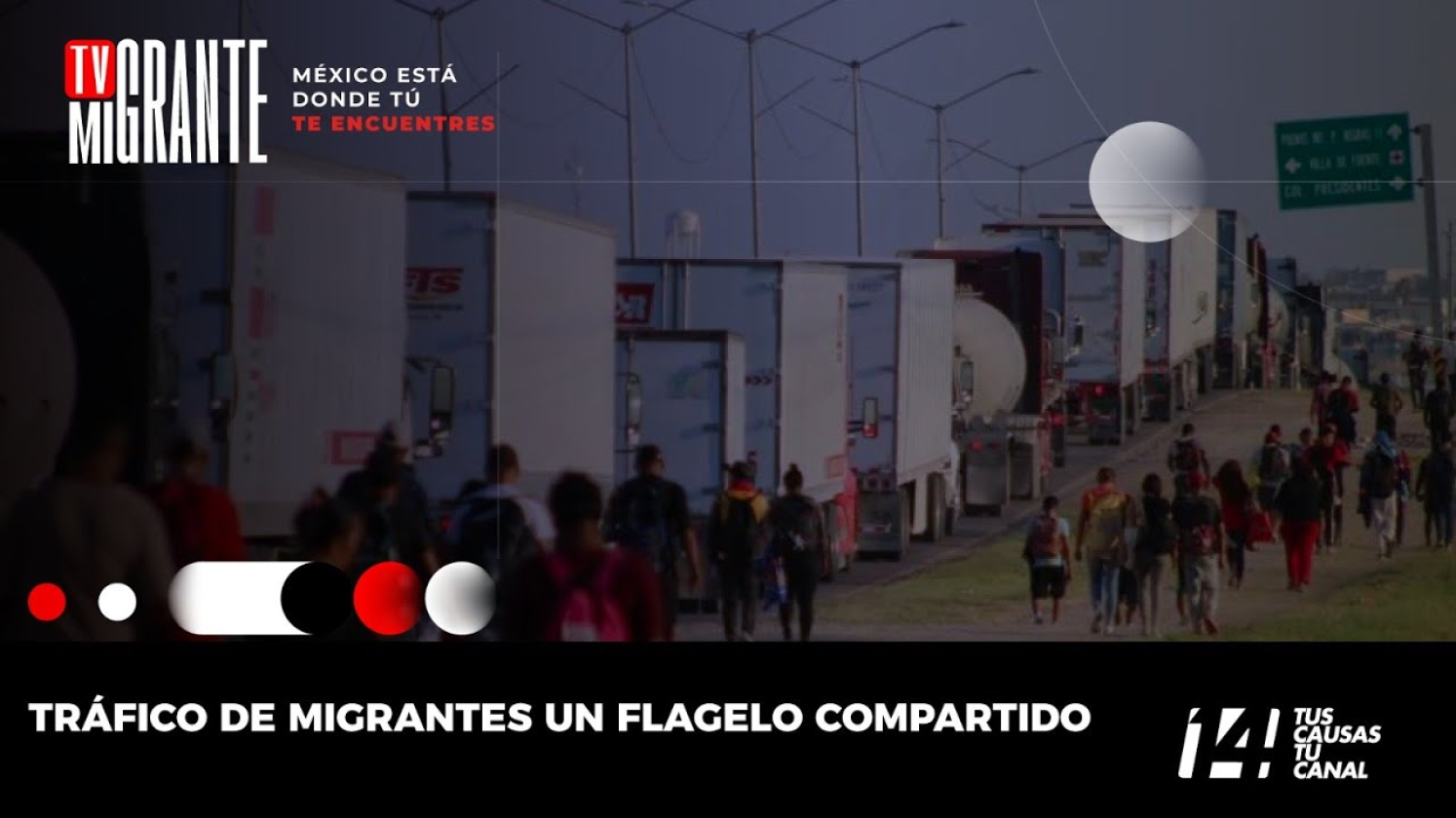 Tráfico de migrantes un flagelo compartido