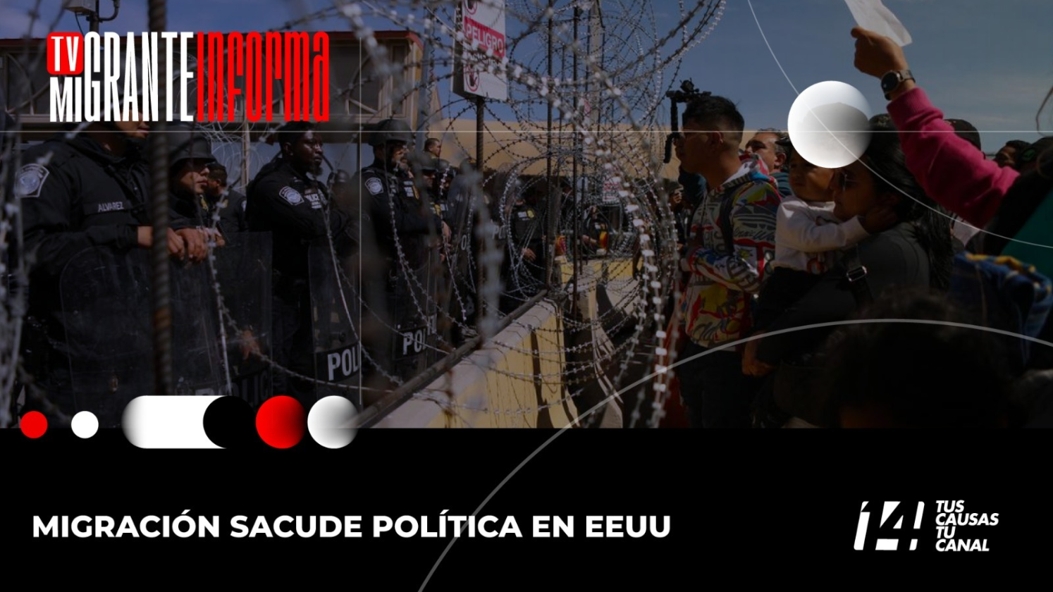 Migración sacude política en EEUU
