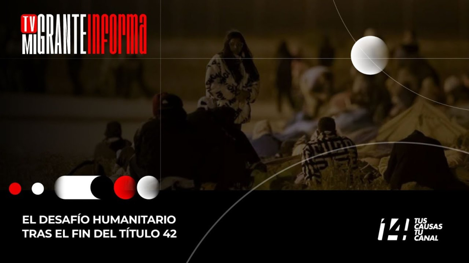 El desafío humanitario tras el fin del Título 42