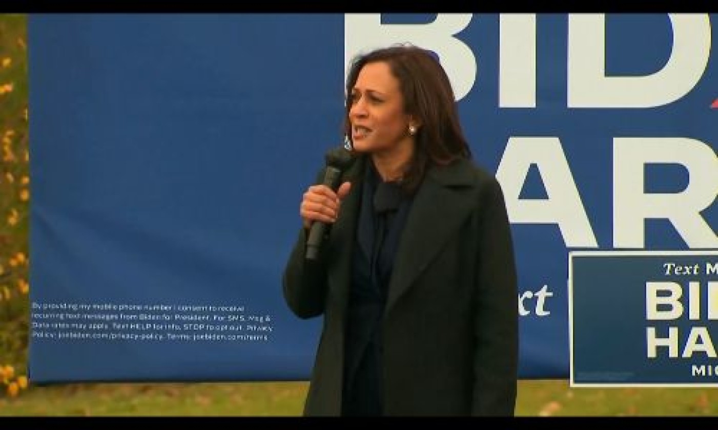 ¿Quién es Kamala Harris?