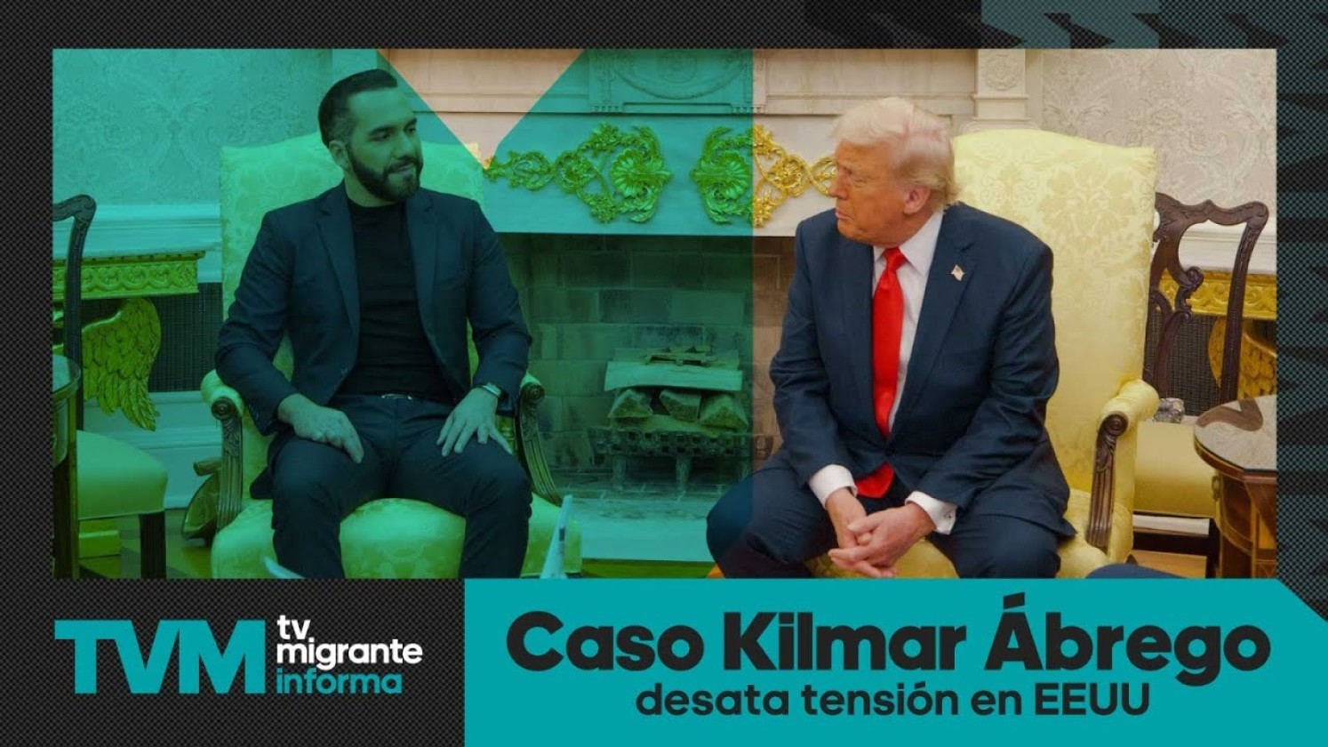 #TvMigranteInforma: Caso Kilmar Ábrego desata tensión en EE.UU.