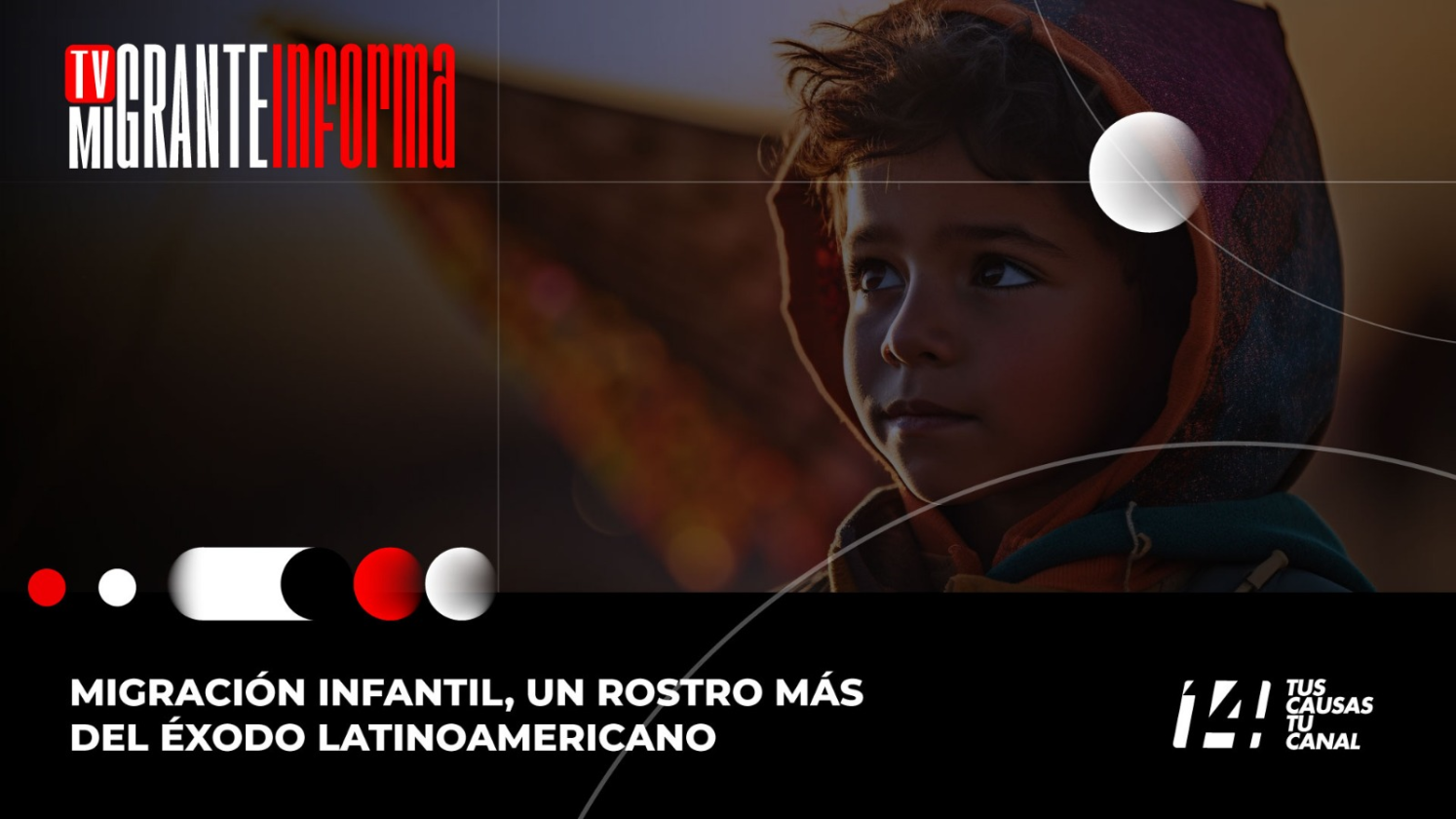 Migración infantil, un rostro más del éxodo latinoamericano