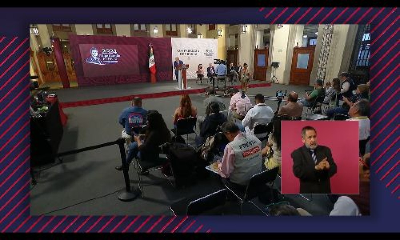 MAÑANERA MIGRANTE  05/06/24
