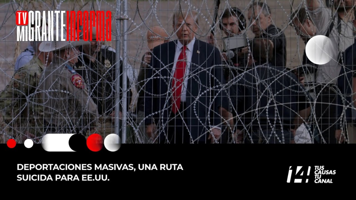Deportaciones masivas, una ruta suicida para EE.UU.