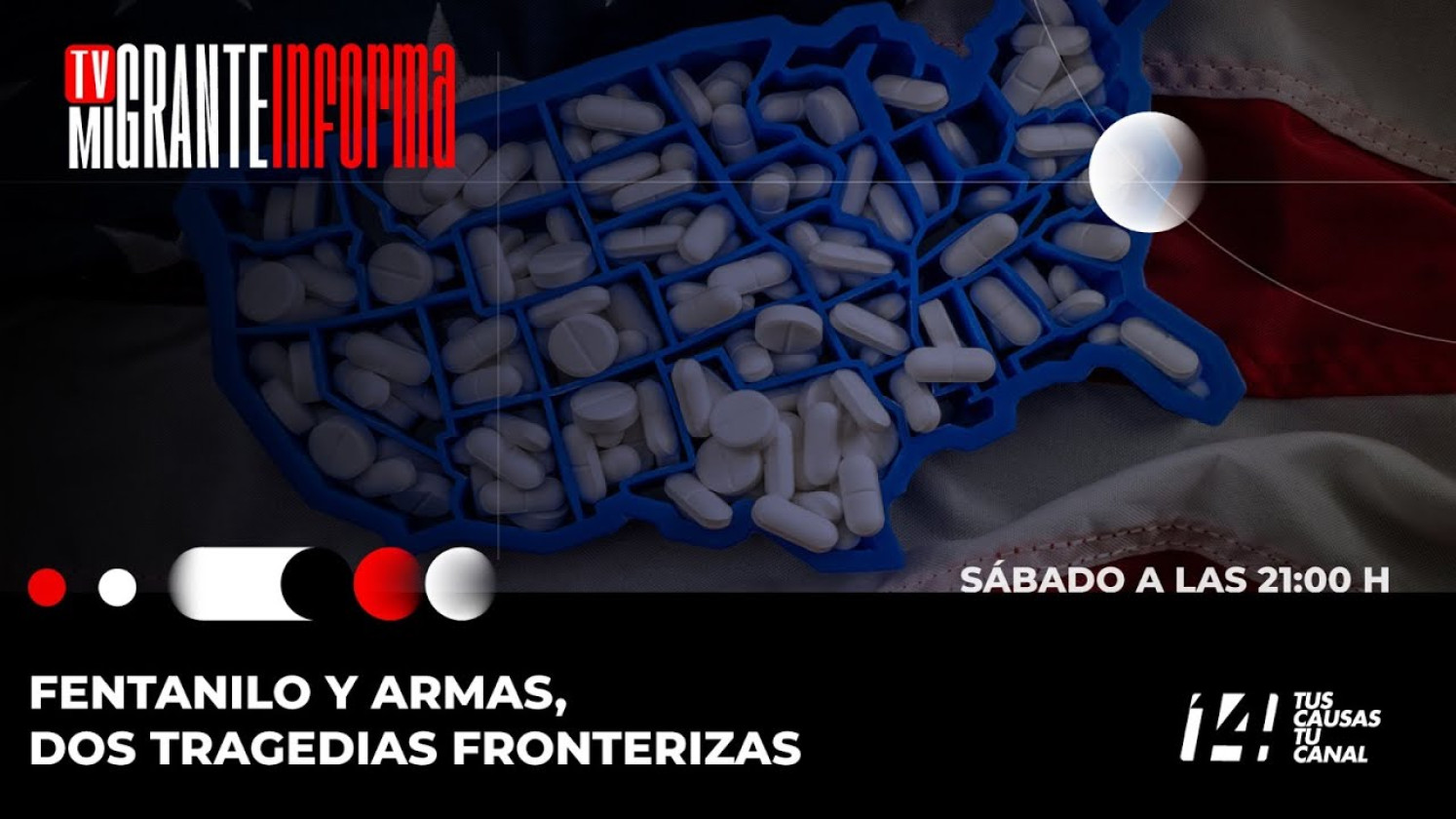 Fentanilo y armas, dos tragedias fronterizas