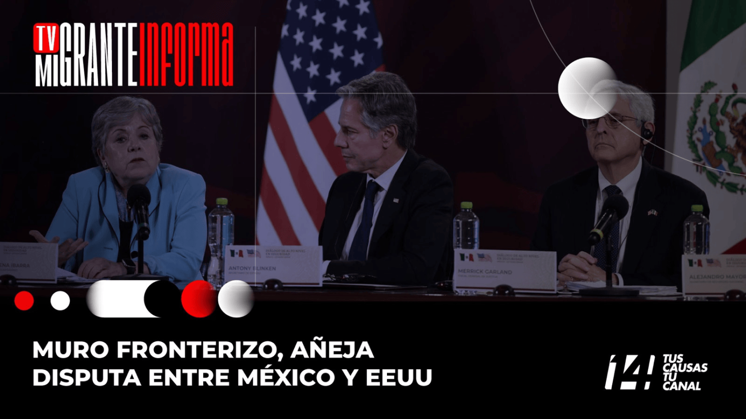 Muro fronterizo, añeja disputa entre México y EEUU