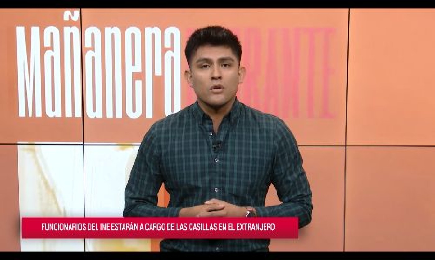 MAÑANERA MIGRANTE  28/05/24