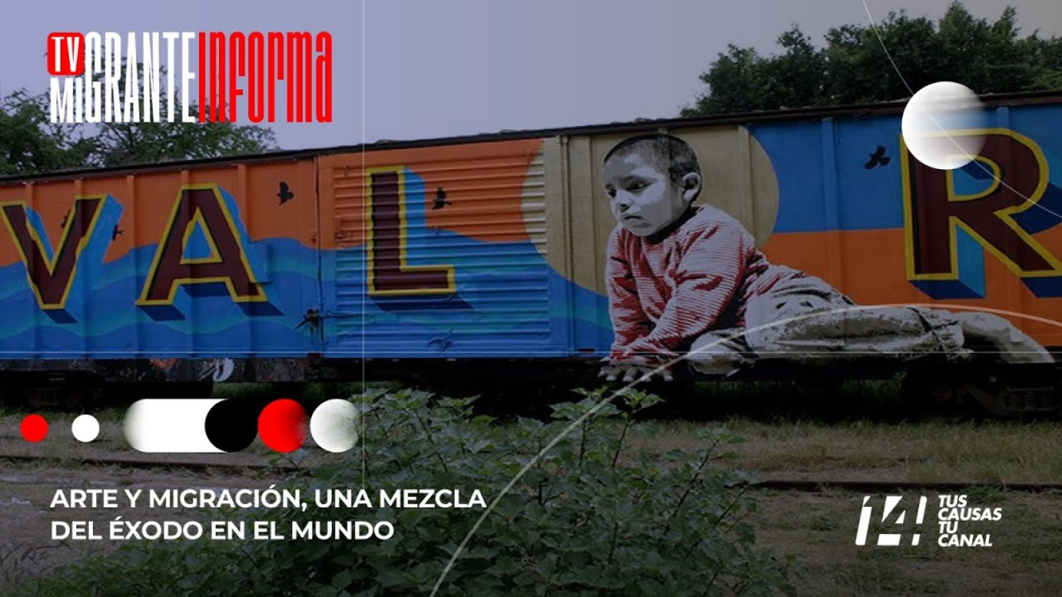 Arte y migración, una mezcla del éxodo en el mundo