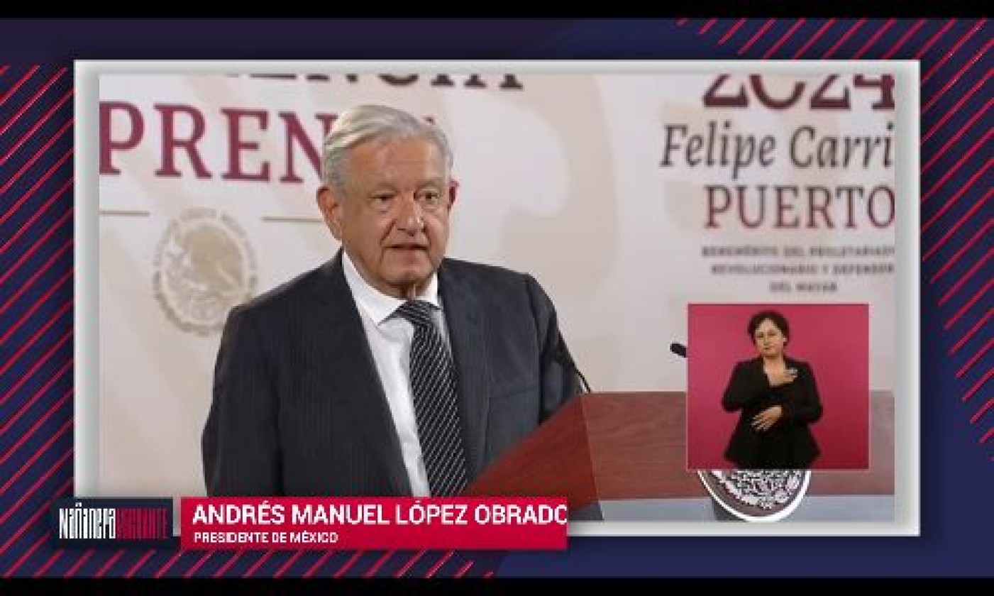 MAÑANERA MIGRANTE 17/05/24