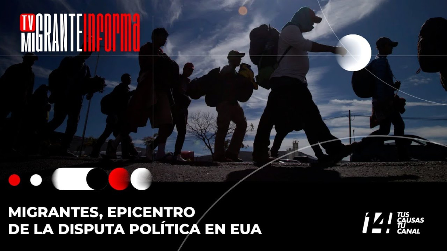 Migrantes, epicentro de la disputa política en EUA