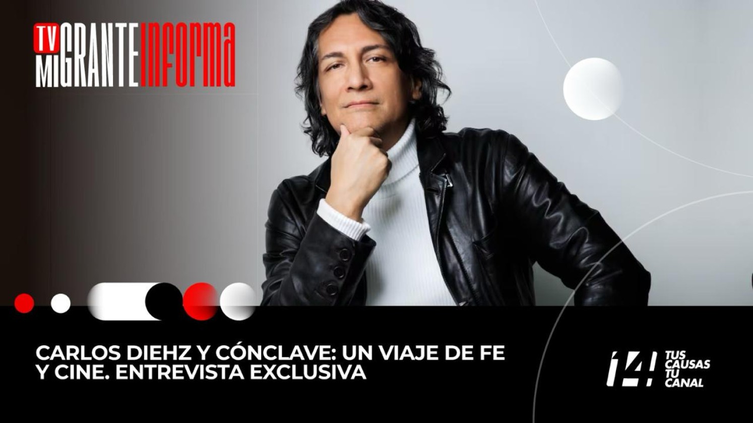 Carlos Diehz y Cónclave: un viaje de Fe y Cine. Entrevista exclusiva.