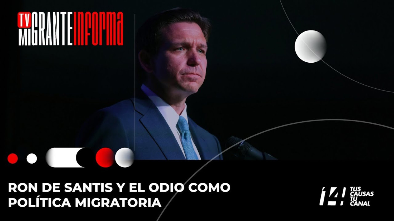Ron De Santis y el odio como política migratoria
