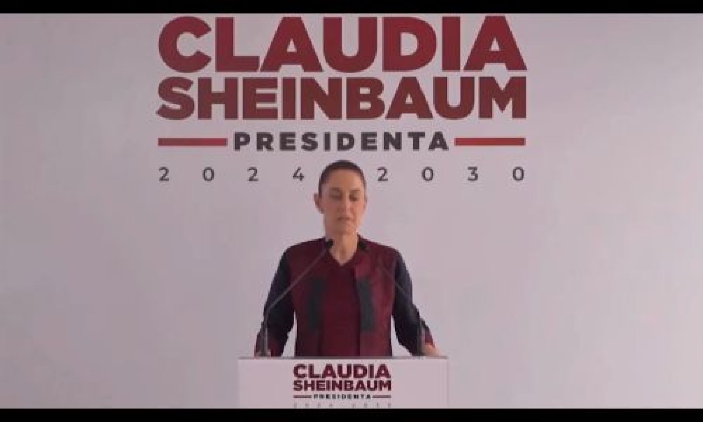 Sheinbaum responde a declaraciones de Donald Trump, quién dijo que México es manejado por cárteles