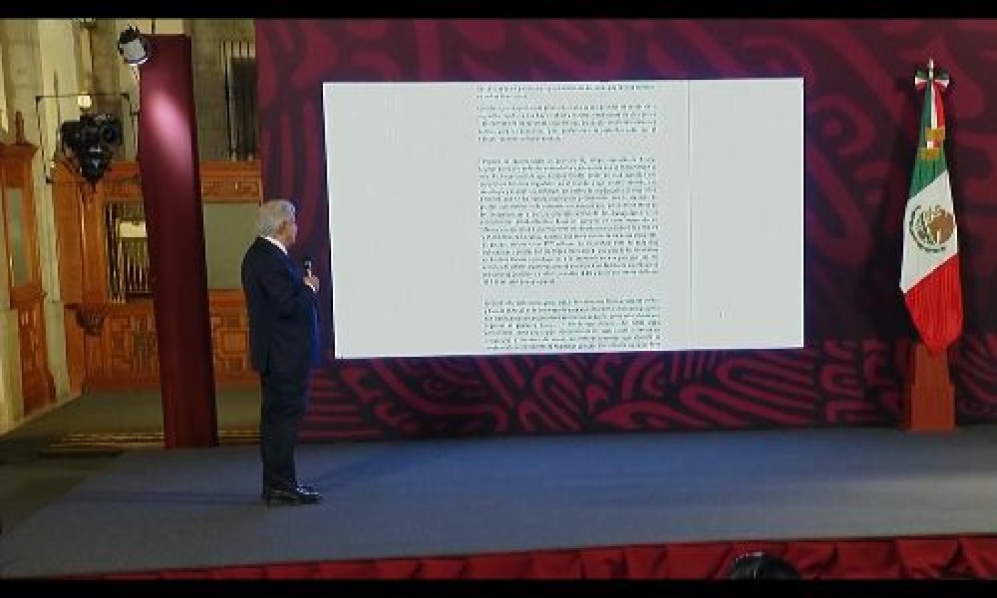 AMLO expone la carta que envió a Trump, remarca la importancia de la integración económica