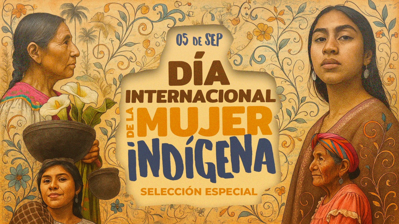 Día Internacional de la Mujer Indígena