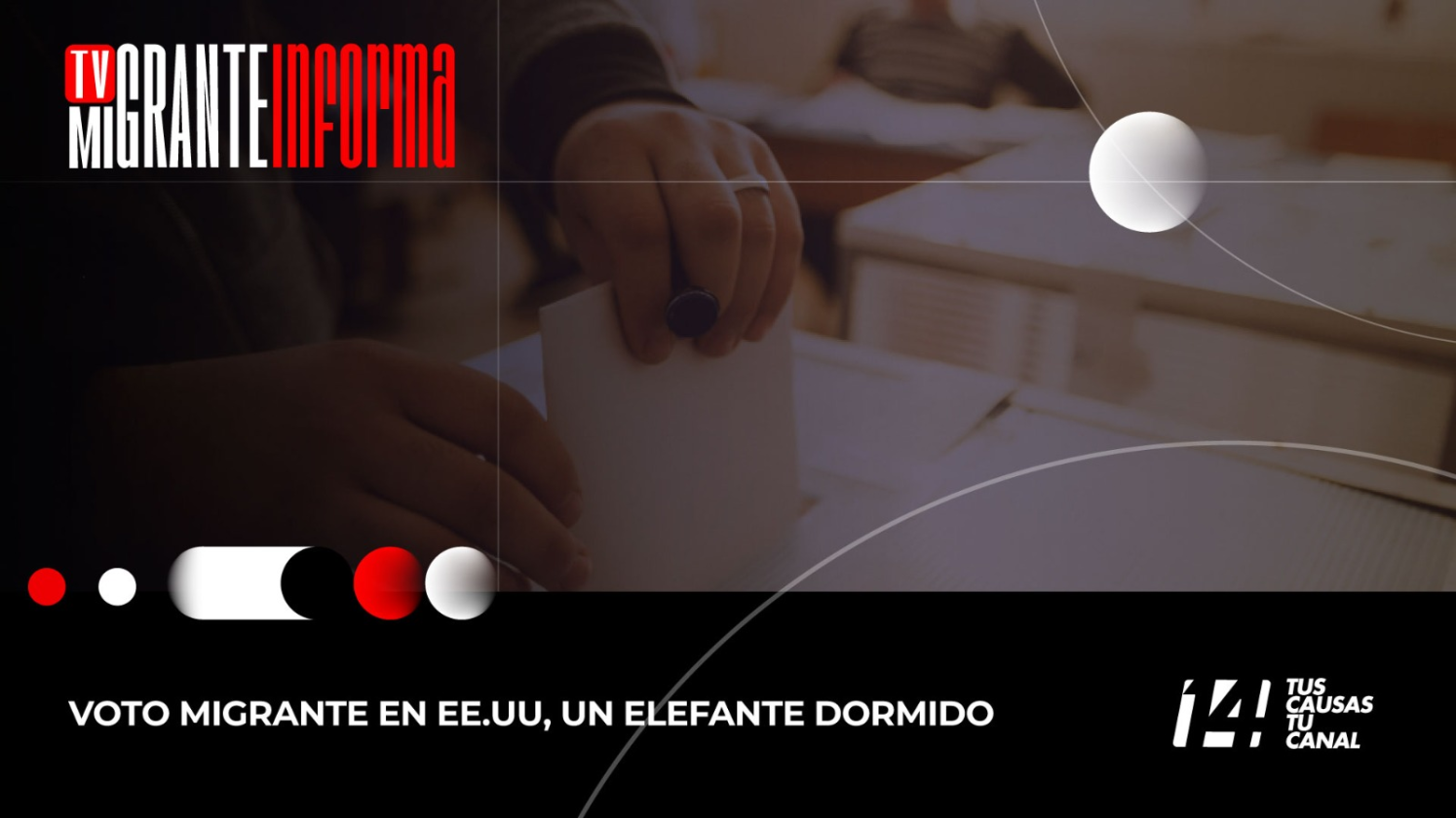 Voto migrante en EE.UU, un elefante dormido