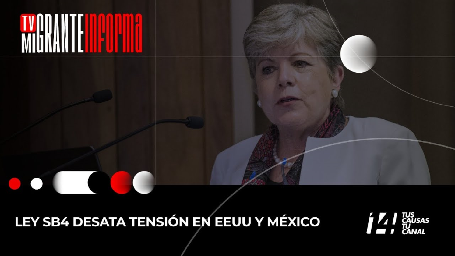 Ley SB4 desata tensión en EEUU y México