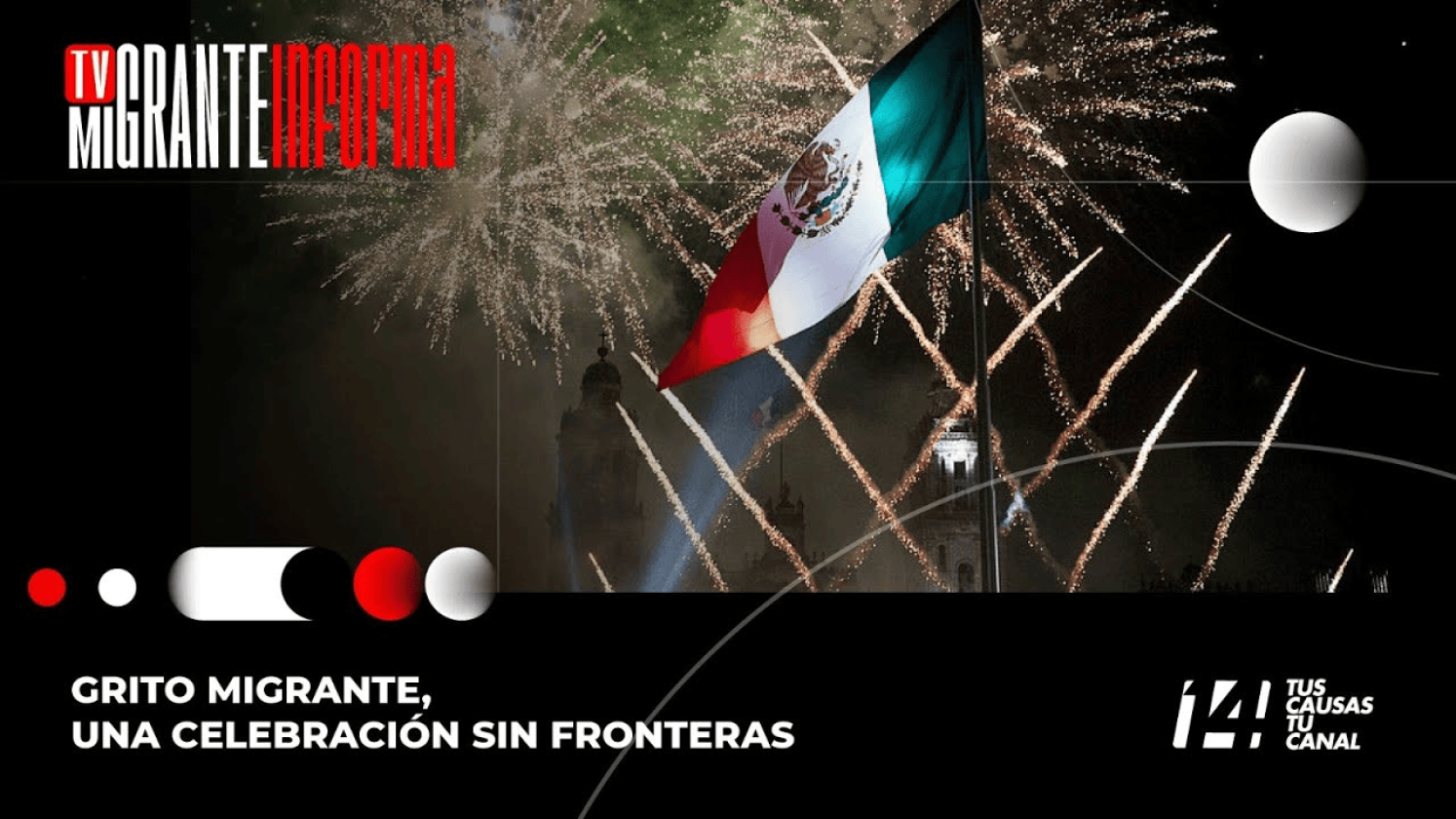 Grito migrante, una celebración sin fronteras