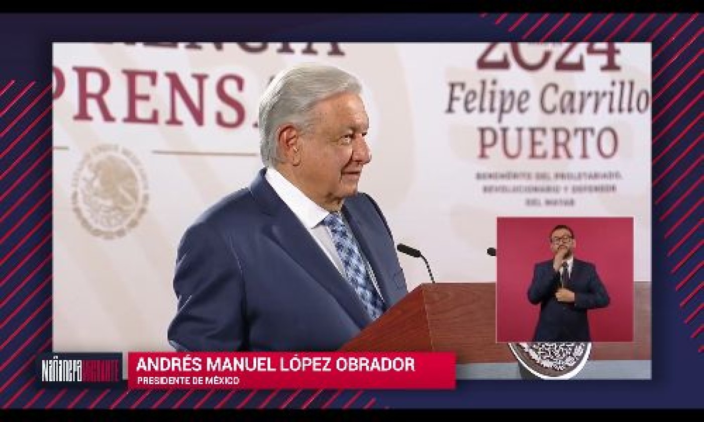 MAÑANERA MIGRANTE 06/06/24