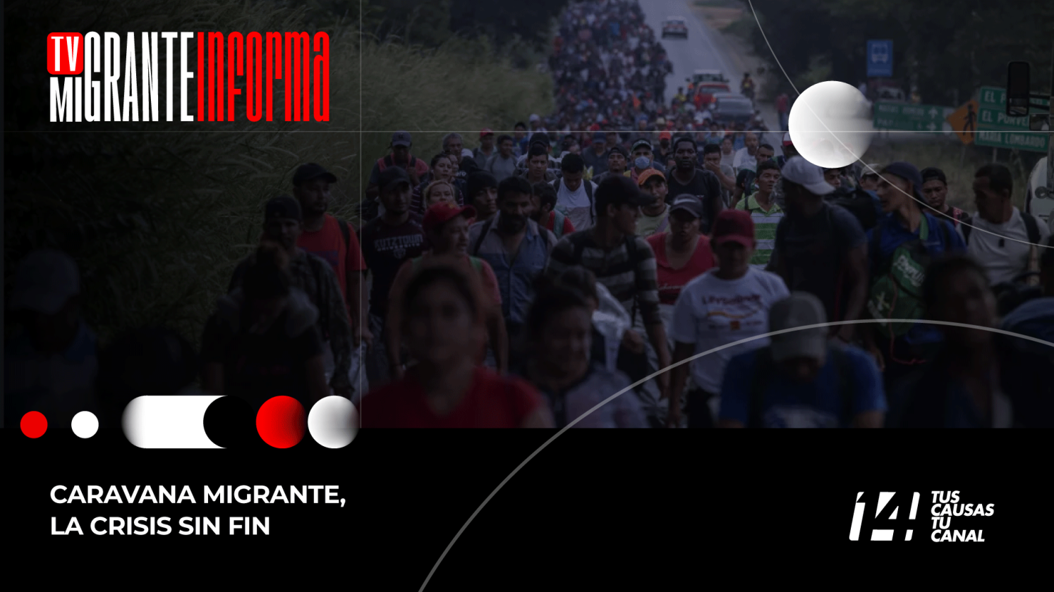 Caravana migrante, la crisis sin fin