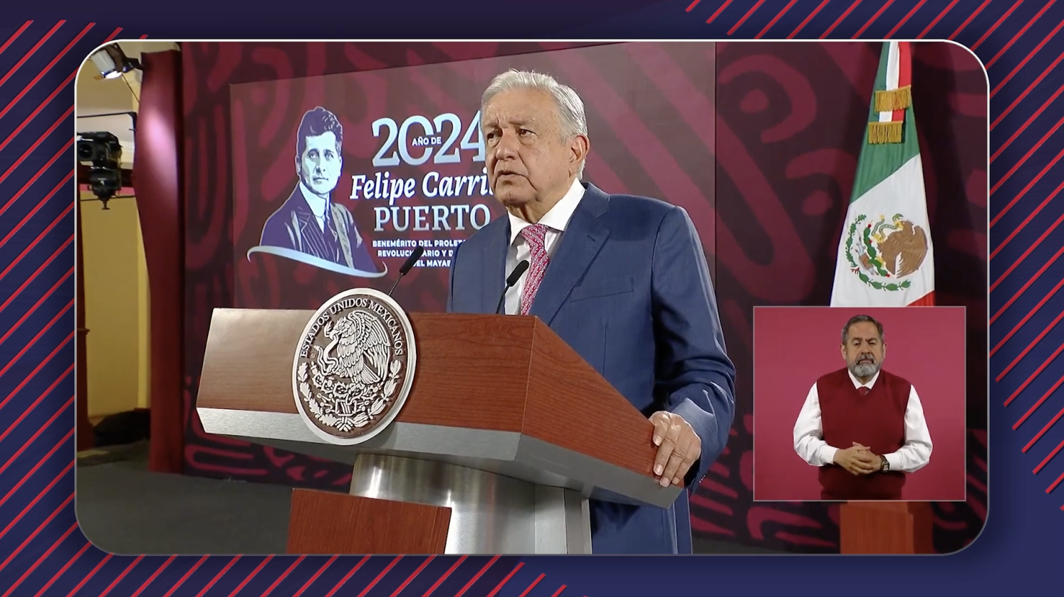 Mañanera Migrante | 22 julio 2024