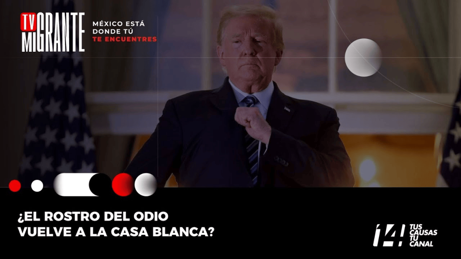 ¿El rostro del odio vuelve a la Casa Blanca?