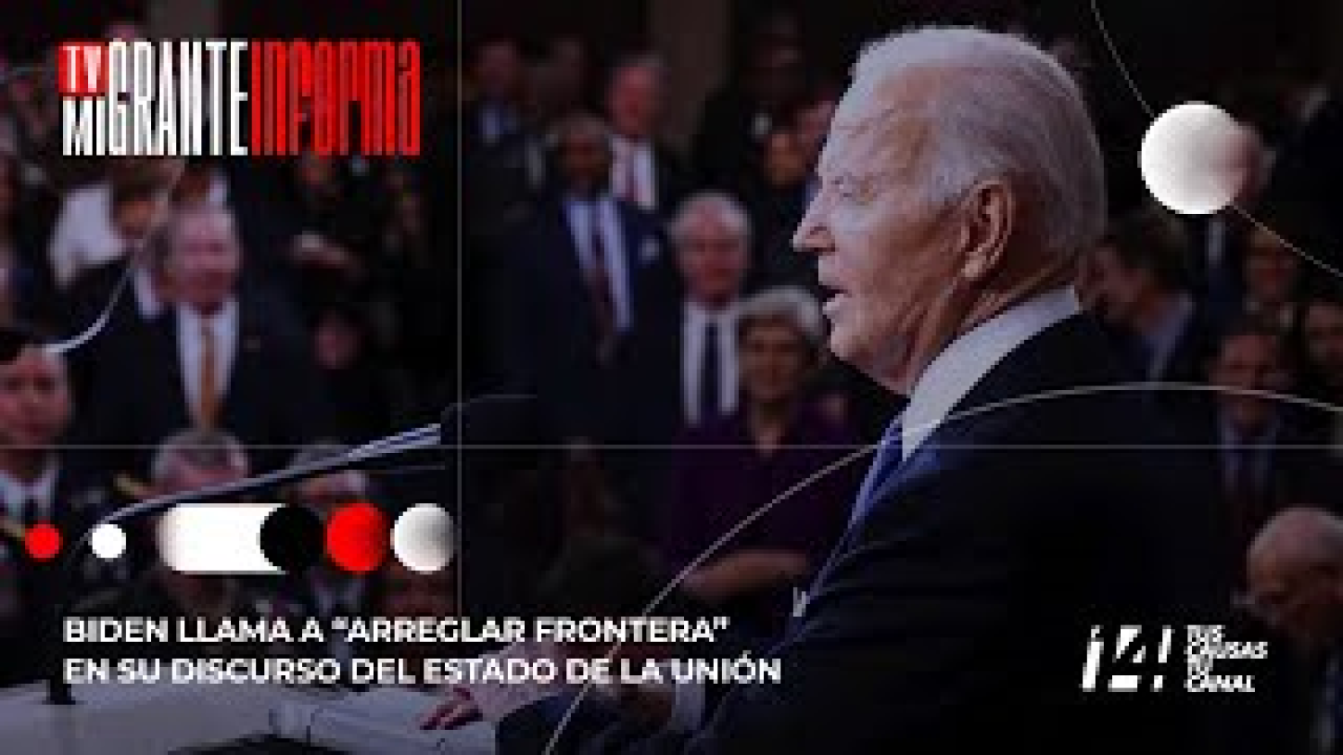 Biden llama a “arreglar frontera” en su discurso del Estado de la Unión