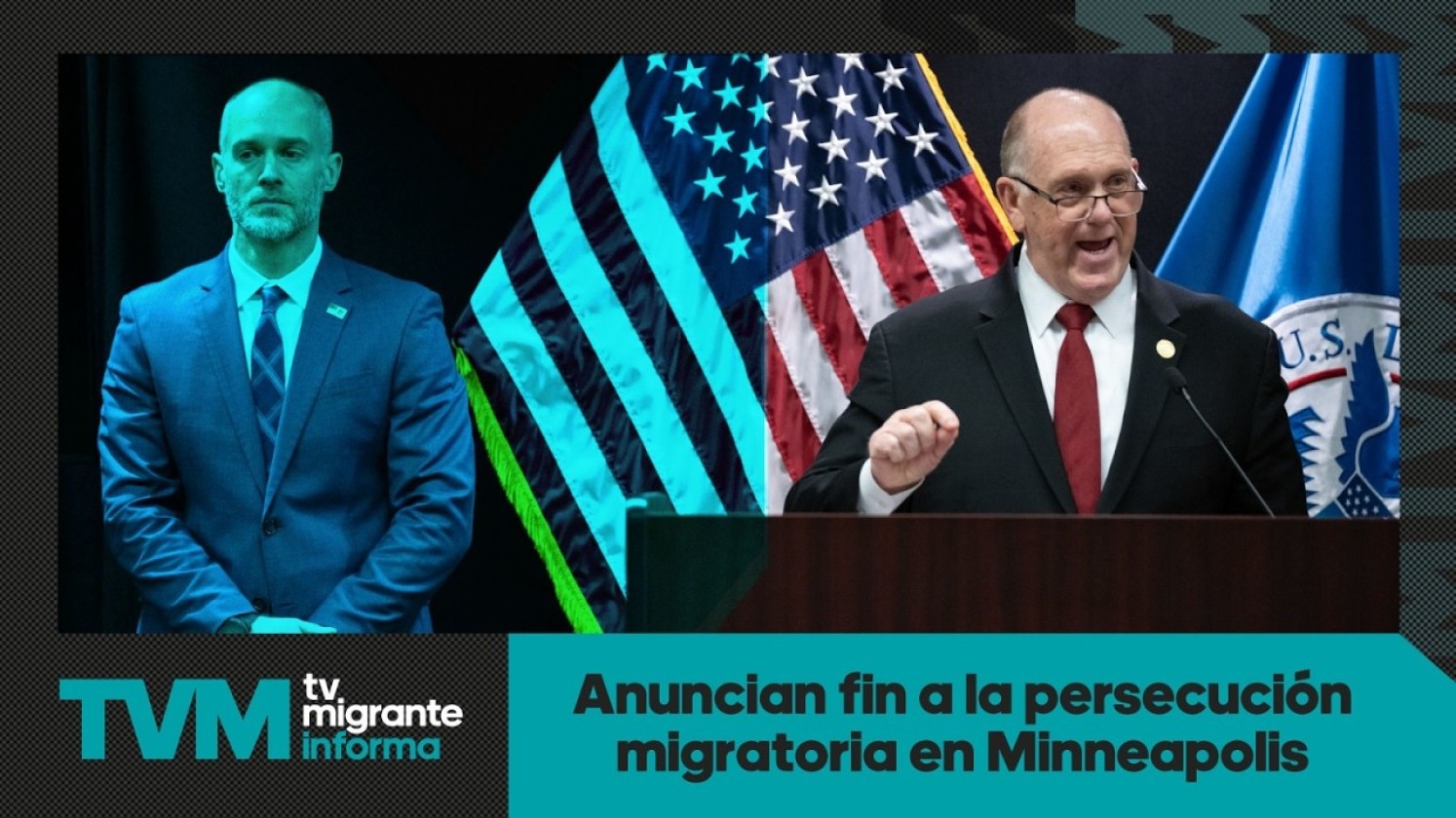 #TvMigranteInforma: Anuncian fin a la persecución migratoria en Minneapolis