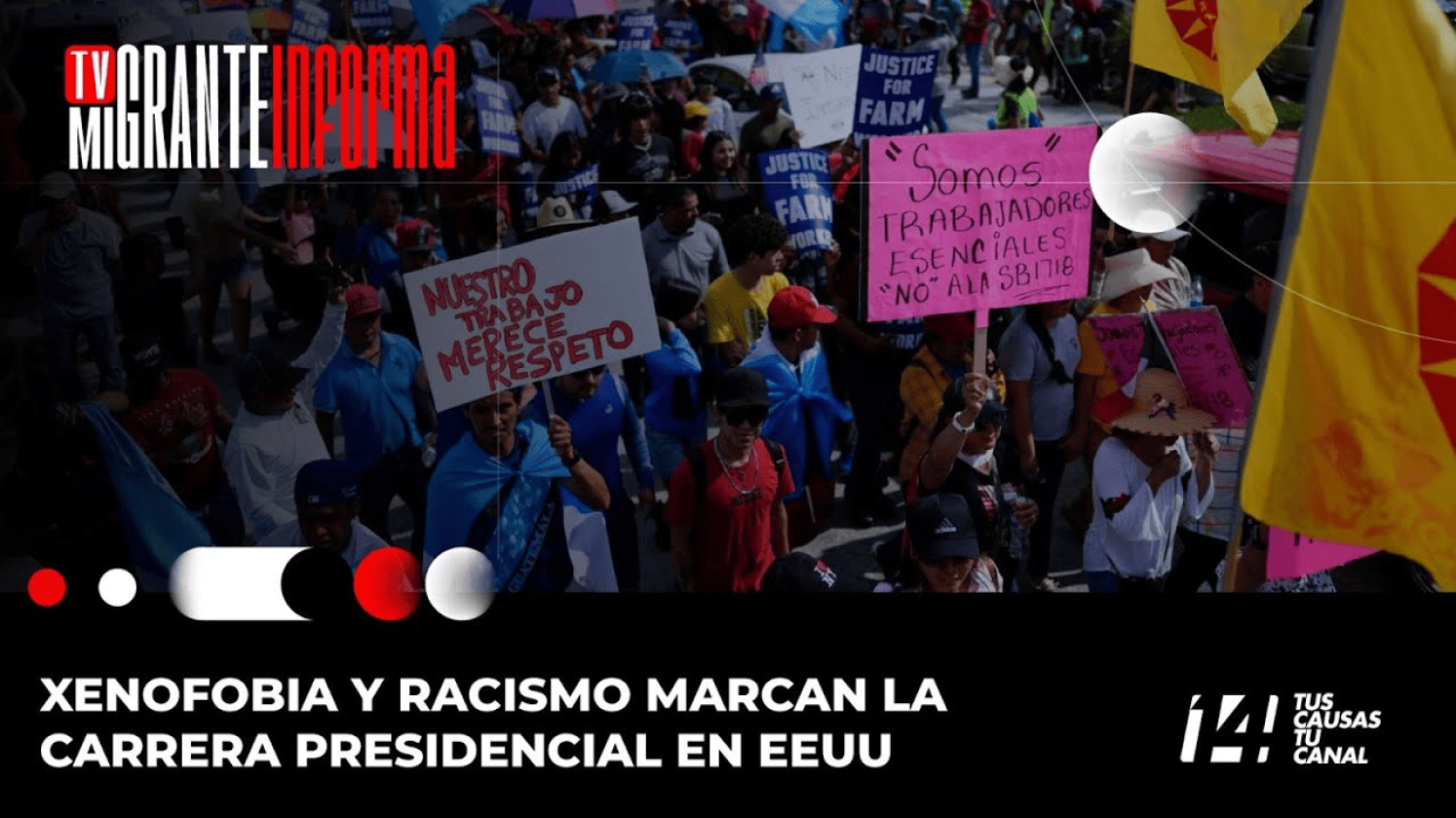 Xenofobia y racismo marcan la carrera presidencial en EEUU