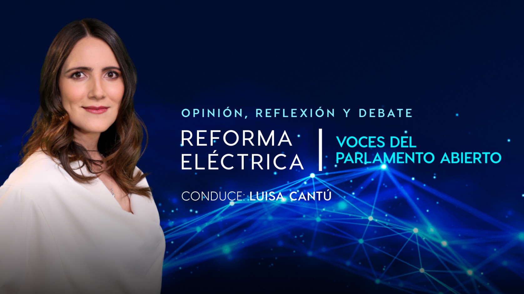 REFORMA ELÉCTRICA. VOCES DEL PARLAMENTO ABIERTO