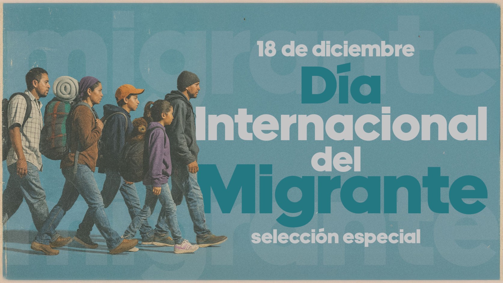 Día Internacional del Migrante