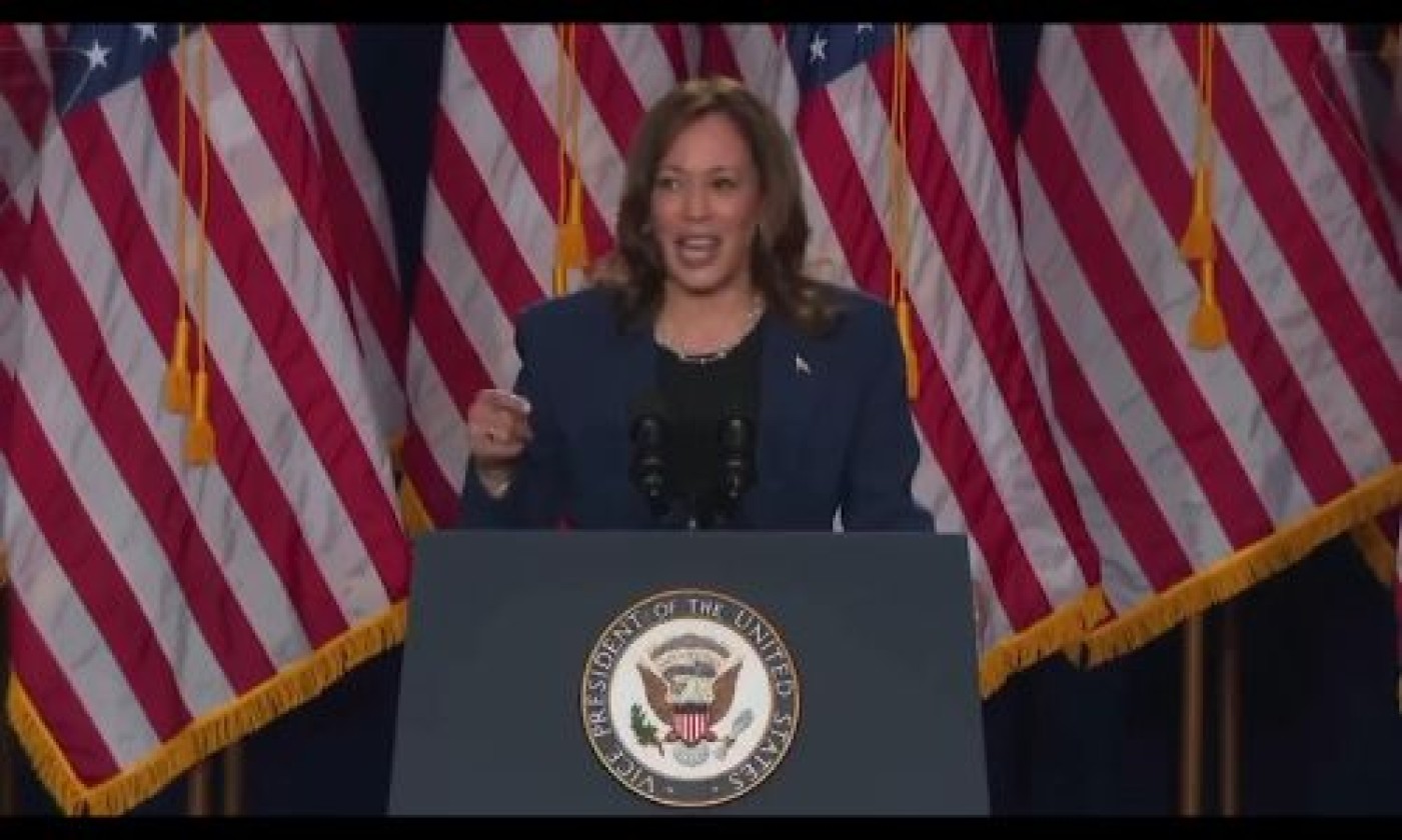 Kamala Harris logra el respaldo de la mayoría de los delegados democratas