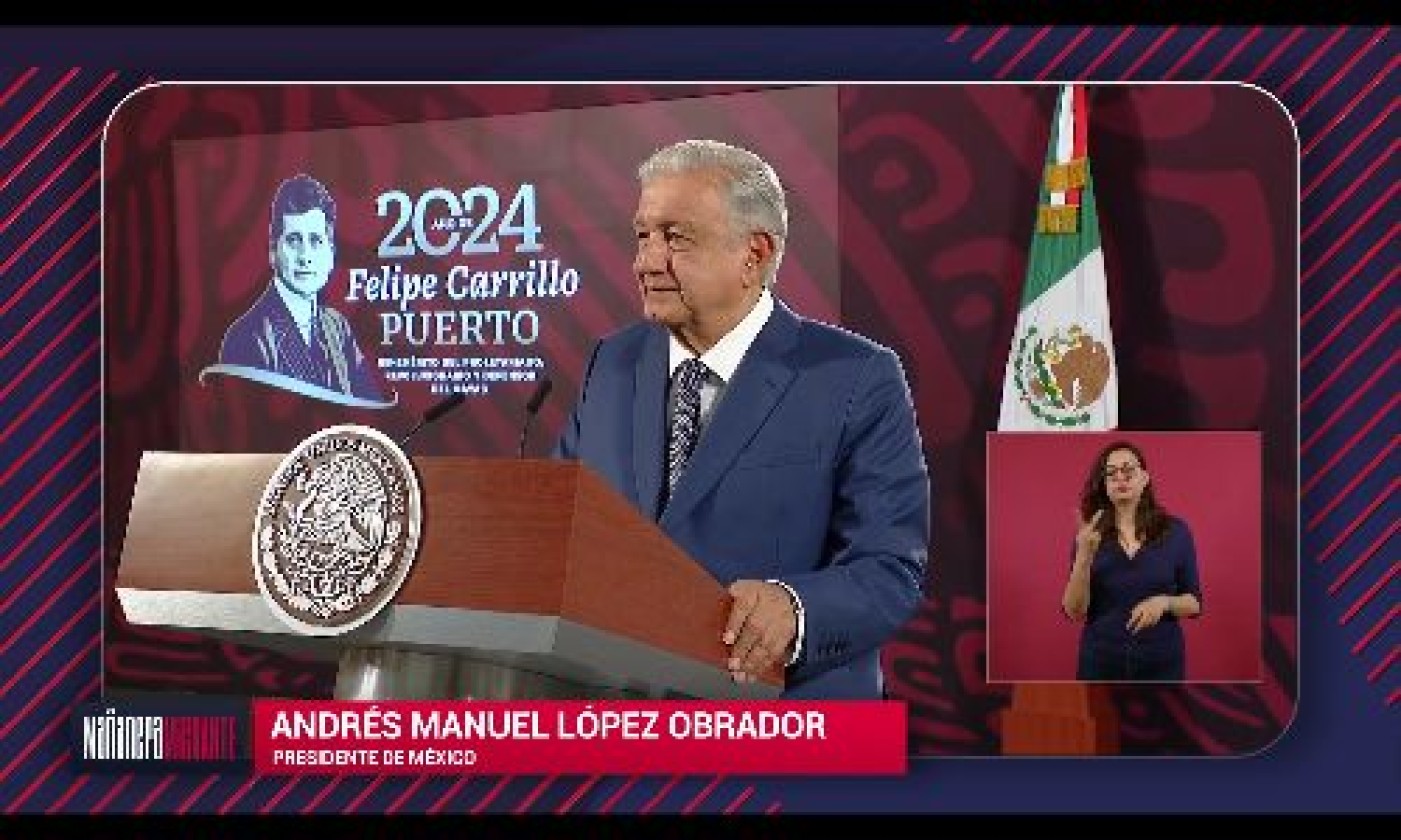 MAÑANERA MIGRANTE 17/07/24