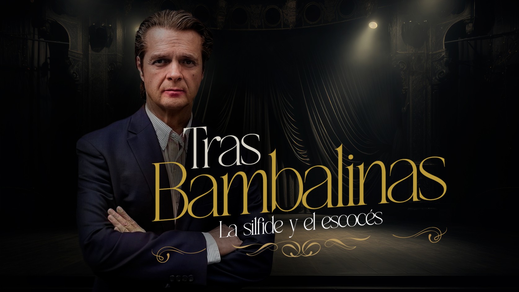 Tras bambalinas