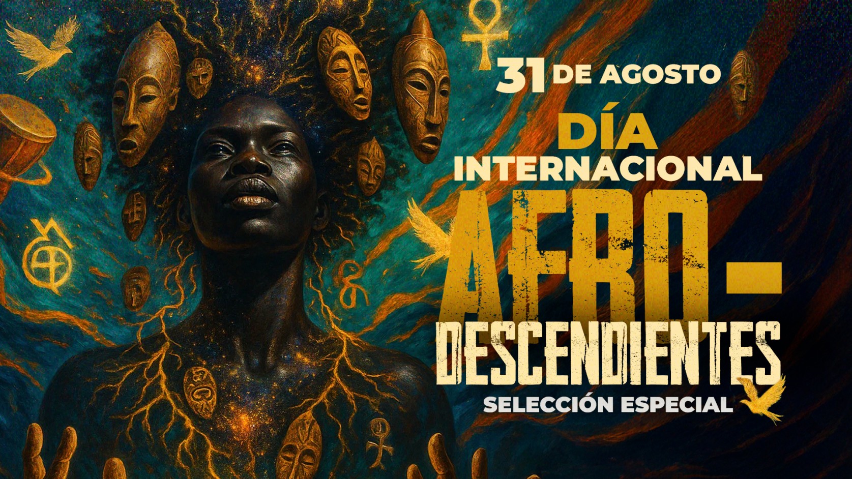 Día Internacional de los Afrodescendientes